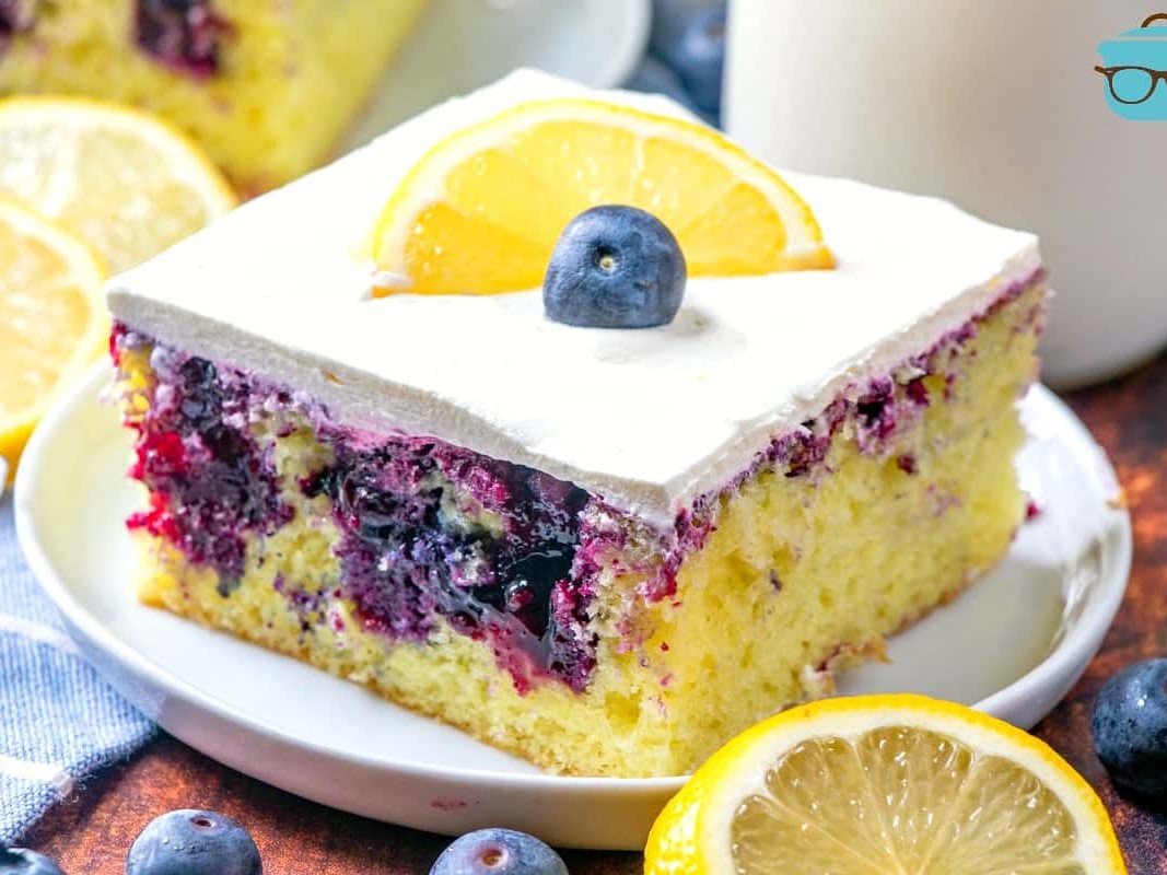 Lemon-Blueberry-Poke-Cake-slice